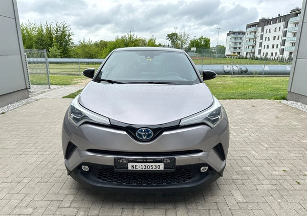 Toyota C-HR cena 75900 przebieg: 96200, rok produkcji 2017 z Siedlce małe 742